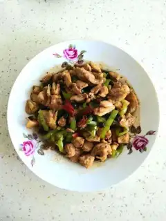 And I'll make a chicken leg