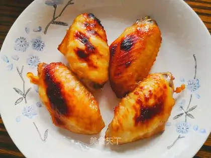 Honey chicken wings