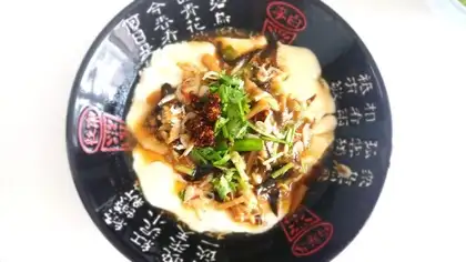 Tofu brain