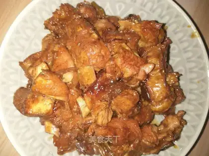 Soy sauce and ribs