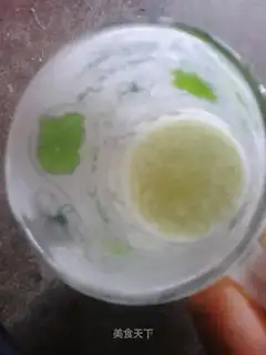 Green bean congee