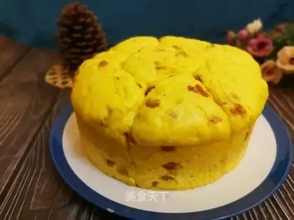 raisin steam bread