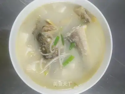 Tofu soup