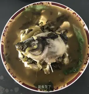 Noodles on the sour cap