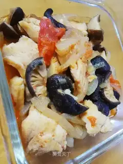 Tomato mushroom chicken breast