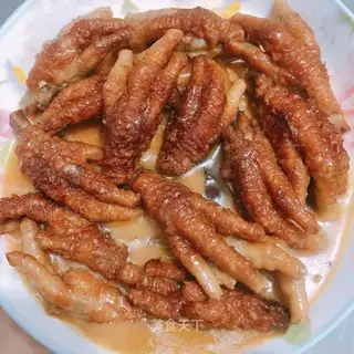 Tiger chicken claws