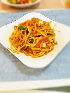 Vegetable noodles