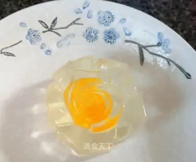 Quick crystal mooncake