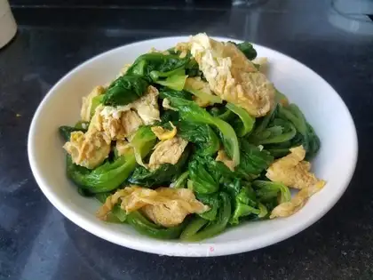 Scrambled eggs