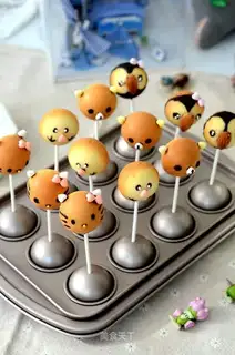 Lollipop cake