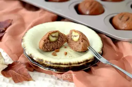 Chestnut chestnut cake
