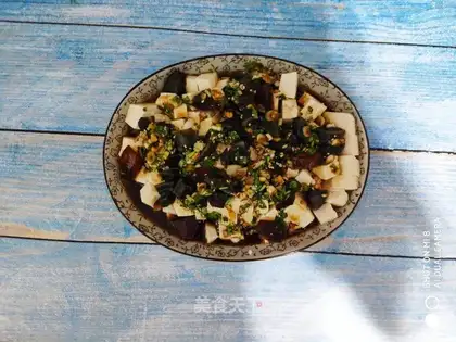 Eggs, tofu