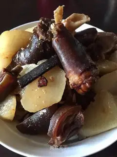 Radish lamb