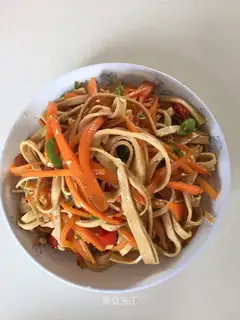 Carrot, bean peel