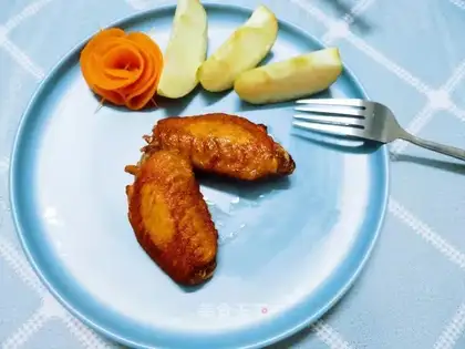 Honey chicken wings