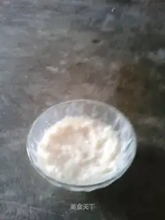 Milk smoothie