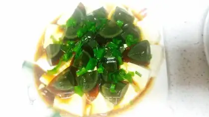Eggs, tofu