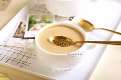 Ginger's milk
