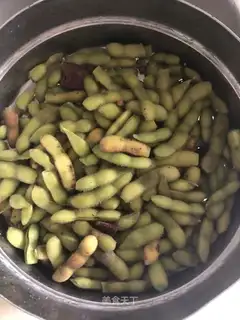 Five fragrances of green beans