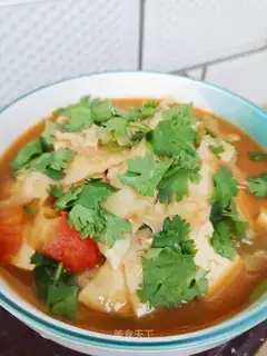 Homemade burrito
