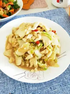 Big cabbage tofu