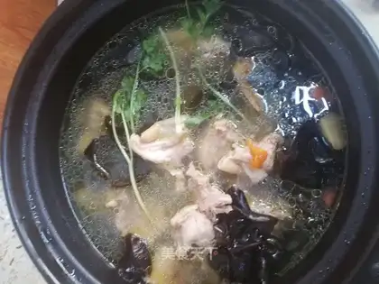 Chicken lumber soup