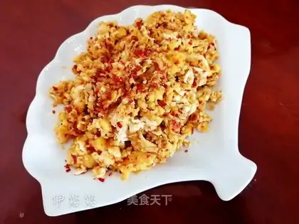 Chili fried eggs