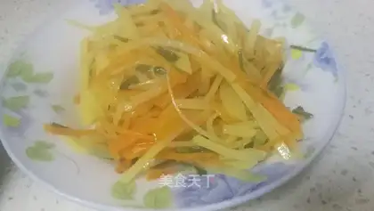 Carrot potatoes