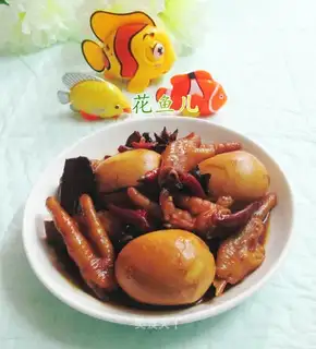 Chicken claws