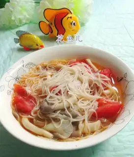 Soo-jeong-goo rice noodles