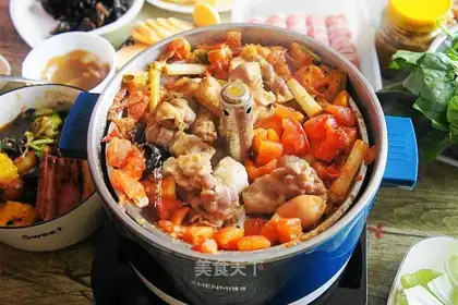 Lamb fire pot