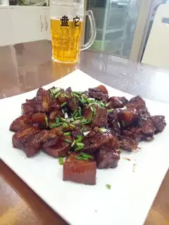 Homemade meat