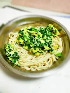 Cream eggs for noodles