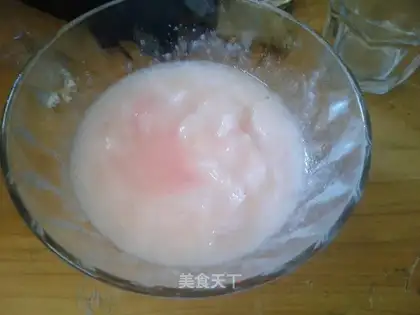 Double milk smoothie