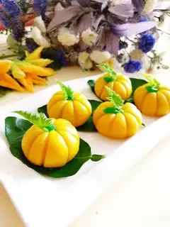Pumpkin beans and rice