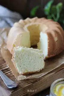 Cuckoo-Hoff lemon cake