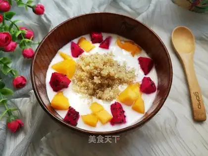 Yogurt quinoa