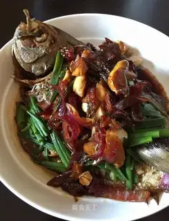 Red chicken
