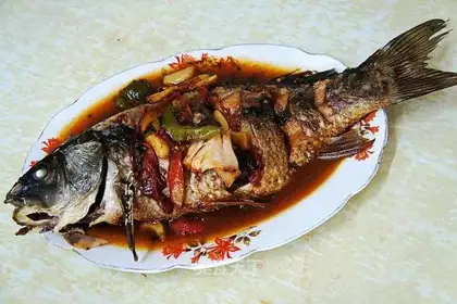 It's a fish