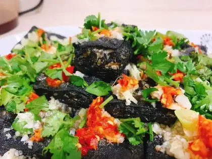Hunan's sandy tofu