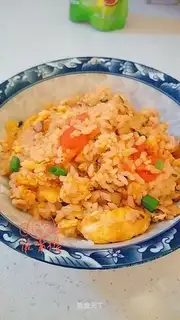 Tomato egg rice