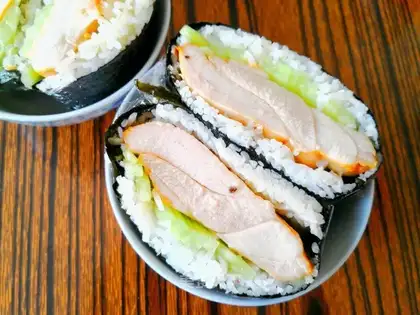 Rice sandwich