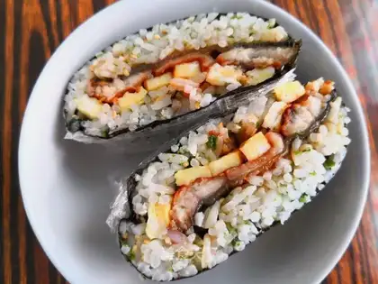 Rice sandwich