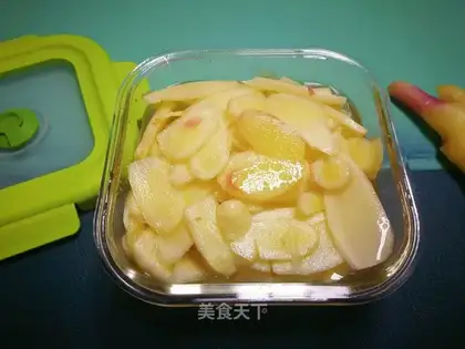 Sugar vinegar