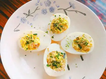 Swallow fish eggs