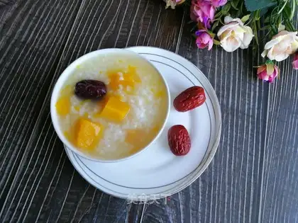 Pumpkin's porridge