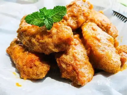 Salted egg yellow wings