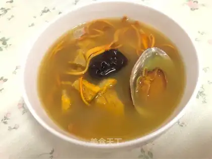 Abalone soup