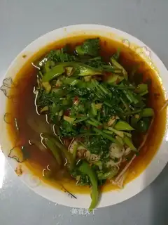 Paprika golden mushrooms