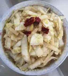 Sour cabbage